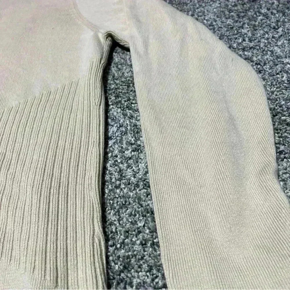 Architect Cardigan Sweater Womens Beige M? See Note - Picture 8 of 8